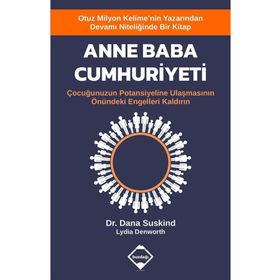 Dana Suskind Lydia Denworth Anne Baba Cumhuriyeti