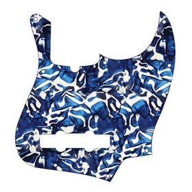 Dandrea DPPJBBSP Jazz Bass Blue Swirl Pearl Pickguard