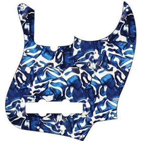 Dandrea DPPJBBSP Jazz Bass Blue Swirl Pearl Pickguard