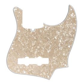 Dandrea DPPJBVNP Jazz Bass Vintage Pearl Pickguard