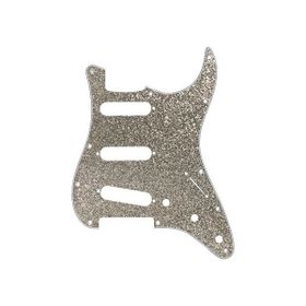 Dandrea DPPSTSIS Strat Tipi Pickguard Silver Sparkle