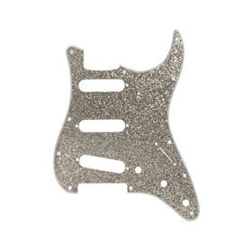 Dandrea DPPSTSIS Strat Tipi Pickguard Silver Sparkle