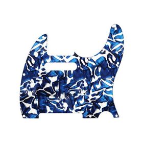Dandrea DPPTLBSP Tele Blue Swirl Pearl Pickguard