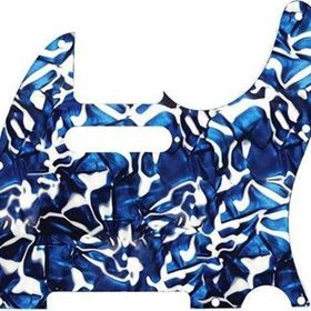 Dandrea DPPTLBSP Tele Blue Swirl Pearl Pickguard