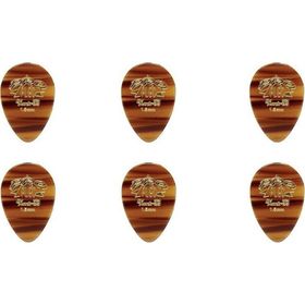 Dandrea PRO6354 Pro-Plec Sm Rnd 354 6 Adet Gitar Penası