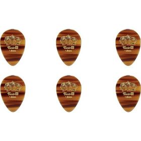 Dandrea PRO6354 Pro-Plec Sm Rnd 354 6 Adet Gitar Penası