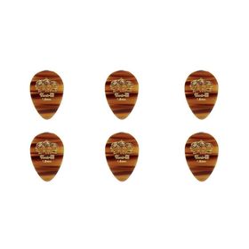 Dandrea PRO6354 Pro-Plec Sm Rnd 354 6 Adet Gitar Penası