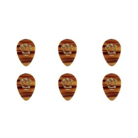 Dandrea PRO6354 Pro-Plec Sm Rnd 354 6 Adet Gitar Penası