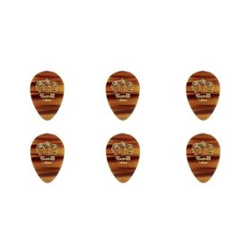 Dandrea PRO6354 Pro-Plec Sm Rnd 354 6 Adet Gitar Penası