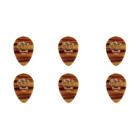 Dandrea PRO6354 Pro-Plec Sm Rnd 354 6 Adet Gitar Penası