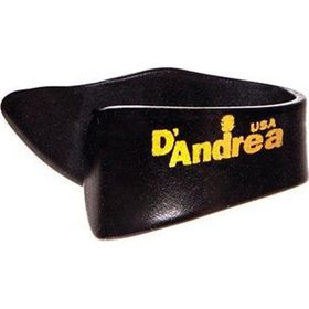 Dandrea R371MDBLK 12 Adet Medium Baş Parmak Penası