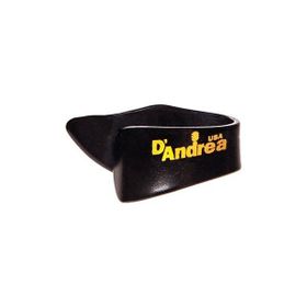 Dandrea R371MDBLK 12 Adet Medium Baş Parmak Penası