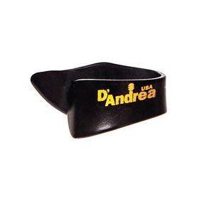Dandrea R371MDBLK 12 Adet Medium Baş Parmak Penası
