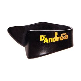 Dandrea R371MDBLK 12 Adet Medium Baş Parmak Penası