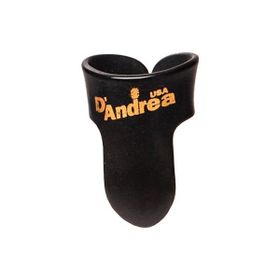 Dandrea R374MDBLK 12 Adet Medium Parmak Penası