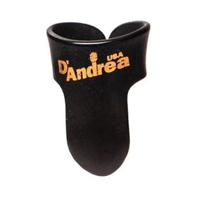 Dandrea R374MDBLK 12 Adet Medium Parmak Penası