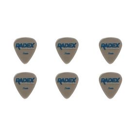 Dandrea RDX351075 Radex Smoke 0.75 mm 6 Adet Pena