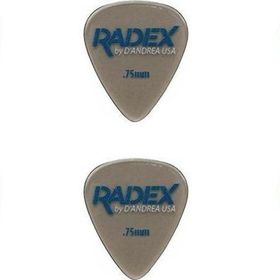 Dandrea RDX351075 Radex Smoke 0.75 mm 6 Adet Pena