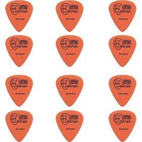 Dandrea TPD35160TM 0.60 Orange Dlrx 12 Adet Pick Gitar Penası