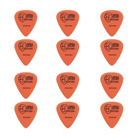 Dandrea TPD35160TM 0.60 Orange Dlrx 12 Adet Pick Gitar Penası