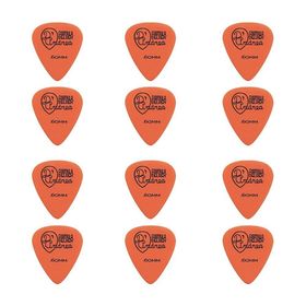 Dandrea TPD35160TM 0.60 Orange Dlrx 12 Adet Pick Gitar Penası