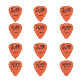 Dandrea TPD35160TM 0.60 Orange Dlrx 12 Adet Pick Gitar Penası