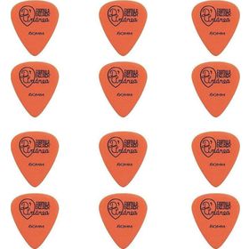 Dandrea TPD35160TM 0.60 Orange Dlrx 12 Adet Pick Gitar Penası