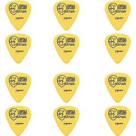 Dandrea TPD35173MD 0.73 Yellow Dlrx 12 Adet Pickpack Gitar Penası