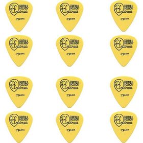 Dandrea TPD35173MD 0.73 Yellow Dlrx 12 Adet Pickpack Gitar Penası