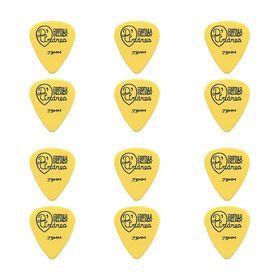 Dandrea TPD35173MD 0.73 Yellow Dlrx 12 Adet Pickpack Gitar Penası