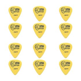 Dandrea TPD35173MD 0.73 Yellow Dlrx 12 Adet Pickpack Gitar Penası