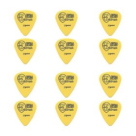 Dandrea TPD35173MD 0.73 Yellow Dlrx 12 Adet Pickpack Gitar Penası