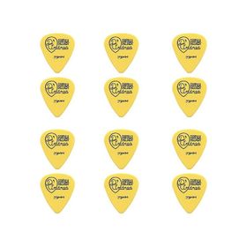 Dandrea TPD35173MD 0.73 Yellow Dlrx 12 Adet Pickpack Gitar Penası