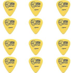 Dandrea TPD35173MD 0.73 Yellow Dlrx 12 Adet Pickpack Gitar Penası