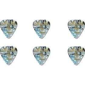 Dandrea UP35120ABA Ultra Plecs Abalone Pena 2 mm 6 Adet Pena