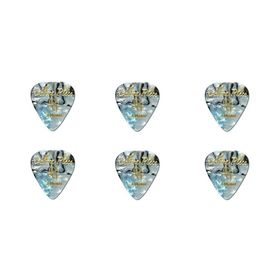 Dandrea UP35120ABA Ultra Plecs Abalone Pena 2 mm 6 Adet Pena