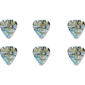 Dandrea UP35120ABA Ultra Plecs Abalone Pena 2 mm 6 Adet Pena