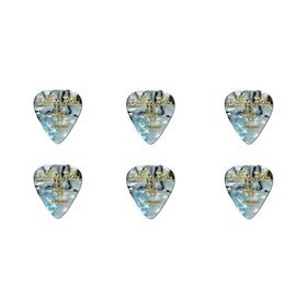 Dandrea UP35120ABA Ultra Plecs Abalone Pena 2 mm 6 Adet Pena