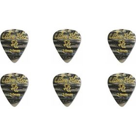 Dandrea UP35120BOY Ultra Plecs Black Oyster 2 mm 6 Adet Pena
