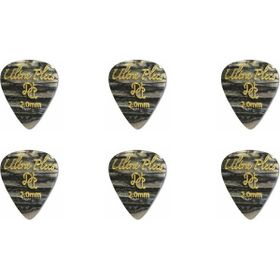 Dandrea UP35120BOY Ultra Plecs Black Oyster 2 mm 6 Adet Pena