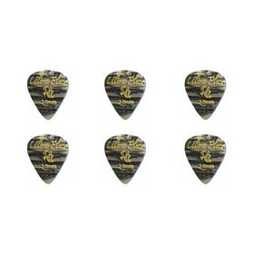 Dandrea UP35120BOY Ultra Plecs Black Oyster 2 mm 6 Adet Pena