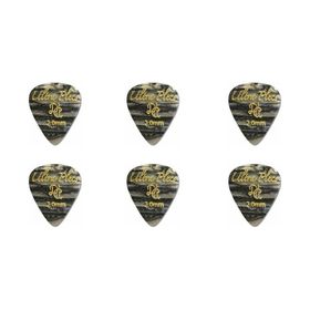 Dandrea UP35120BOY Ultra Plecs Black Oyster 2 mm 6 Adet Pena