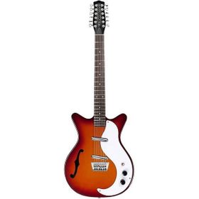 Danelectro 12SCSB 12 Telli Elektro Gitar With F Hole Elektro Gitar