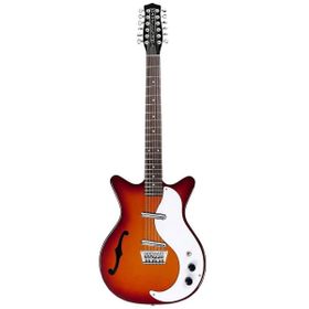 Danelectro 12SCSB 12 Telli Elektro Gitar With F Hole Elektro Gitar