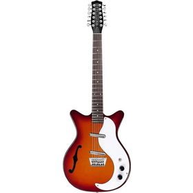 Danelectro 12SCSB 12 Telli Elektro Gitar With F Hole Elektro Gitar