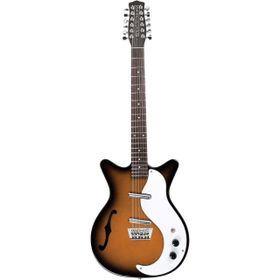 Danelectro 12STSB 12 Telli With F Hole Elektro Gitar