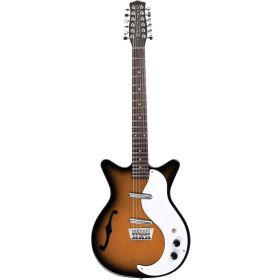 Danelectro 12STSB 12 Telli With F Hole Elektro Gitar