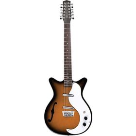 Danelectro 12STSB 12 Telli With F Hole Elektro Gitar