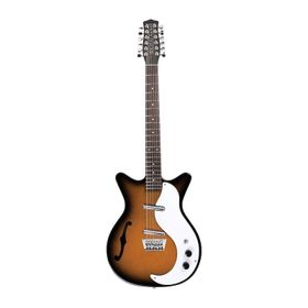 Danelectro 12STSB 12 Telli With F Hole Elektro Gitar