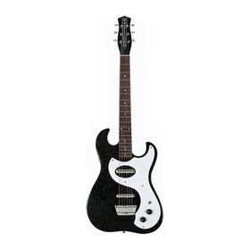 Danelectro 63DANOBLKSPK 63 Dano Elektro Gitar
